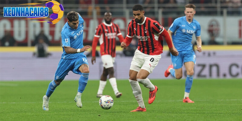 Dự đoán kết quả AC Milan vs Napoli chi tiết