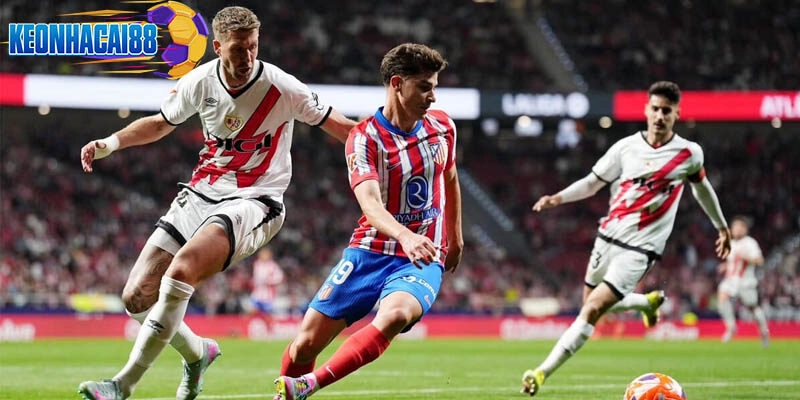 Dự đoán kết quả Atletico Madrid vs Rayo Vallecano chi tiết