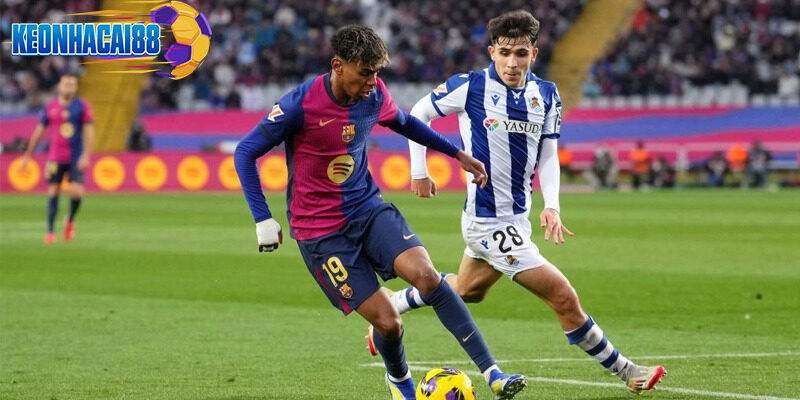 Dự đoán kết quả Barcelona vs Real Sociedad chi tiết