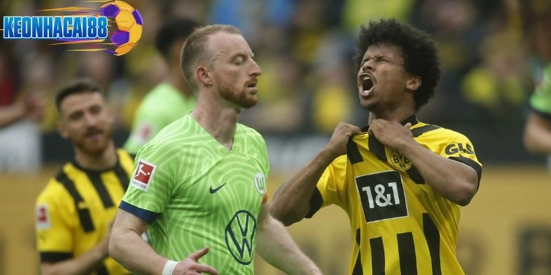 Dự đoán kết quả chi tiết Dortmund vs Wolfsburg