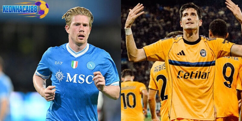 Dự đoán kết quả chi tiết Napoli vs Pisa