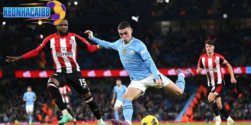 Dự đoán kết quả Brentford vs Manchester City chi tiết