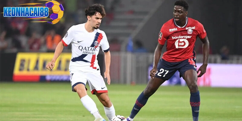Dự đoán kết quả trận đấu Lille vs PSG chi tiết