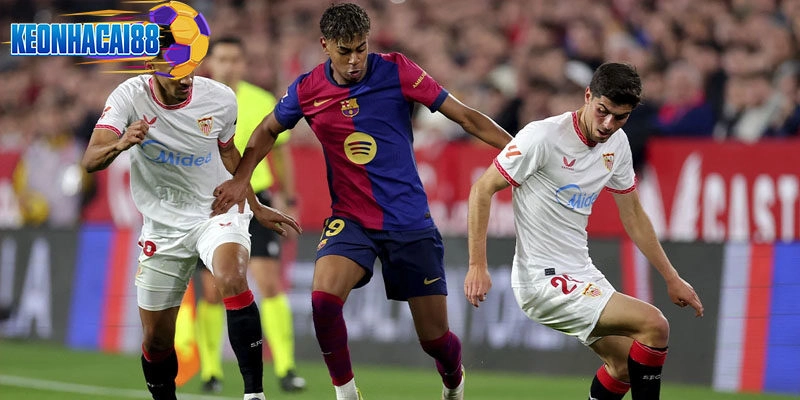 Dự đoán kết quả Sevilla vs Barcelona chi tiết