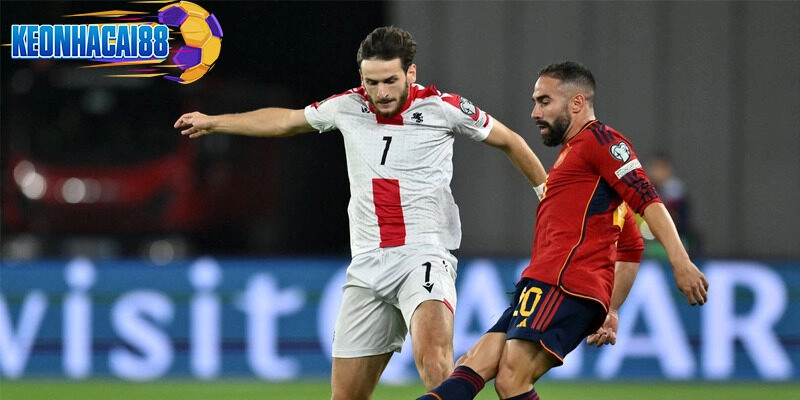 Dự đoán kết quả Tây Ban Nha vs Georgia chi tiết