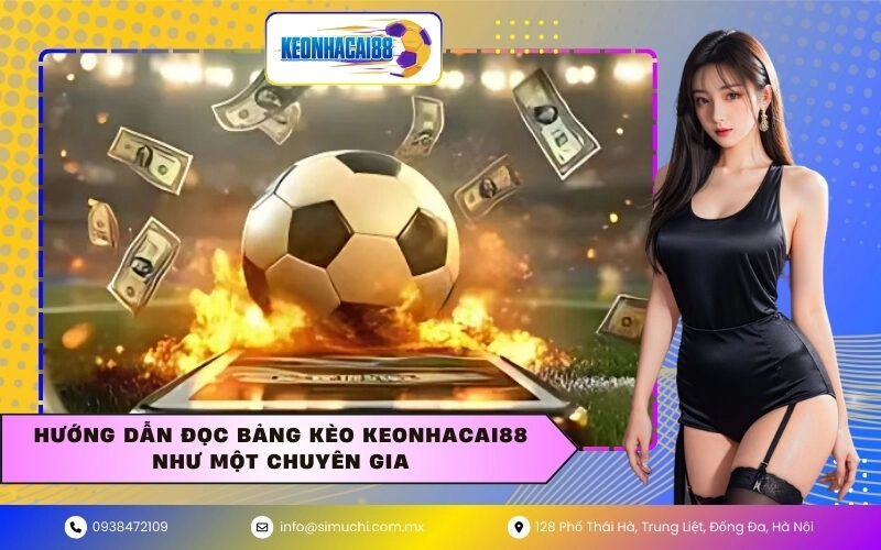 Hướng dẫn đọc bảng kèo Keonhacai88 như một chuyên gia