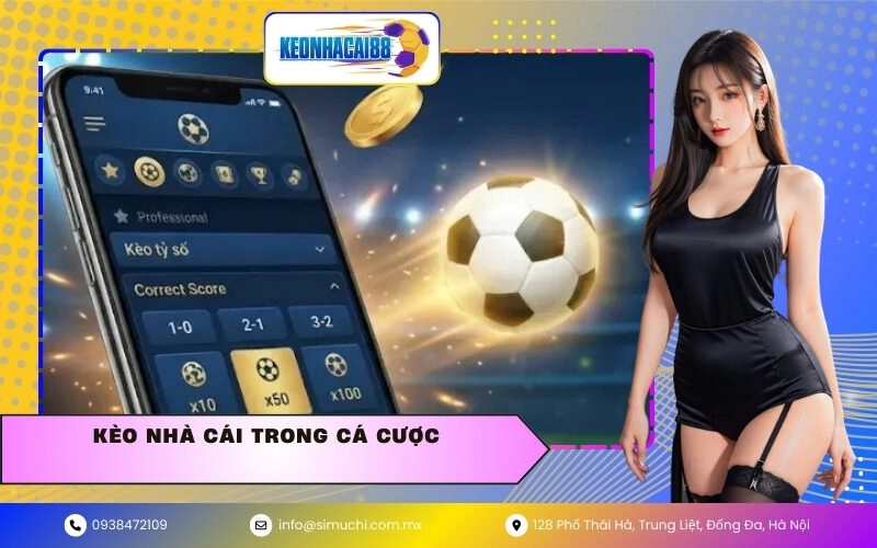 kèo nhà cái trong cá cược