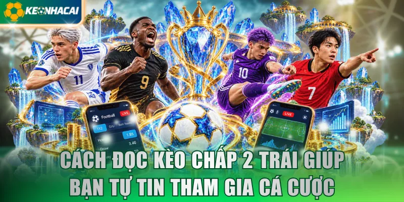 Cách Đọc Kèo Chấp 2 Trái Giúp Bạn Tự Tin Tham Gia Cá Cược